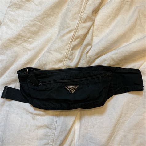 prada men fanny pack|Prada fanny pack vintage.